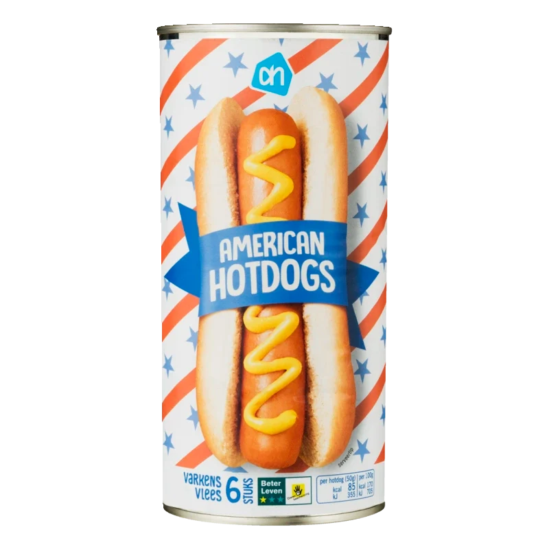 American hotdogs
