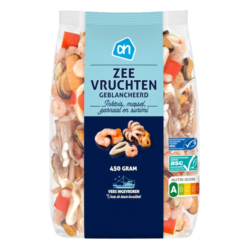 Gemengde zeevruchten