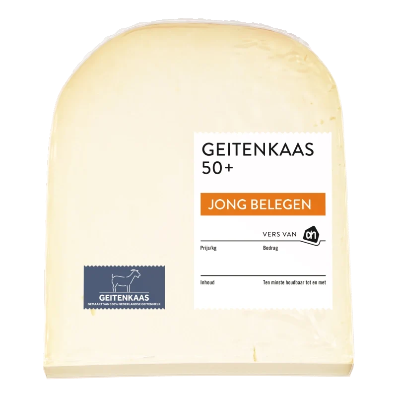 Geitenkaas jong belegen 50+ stuk