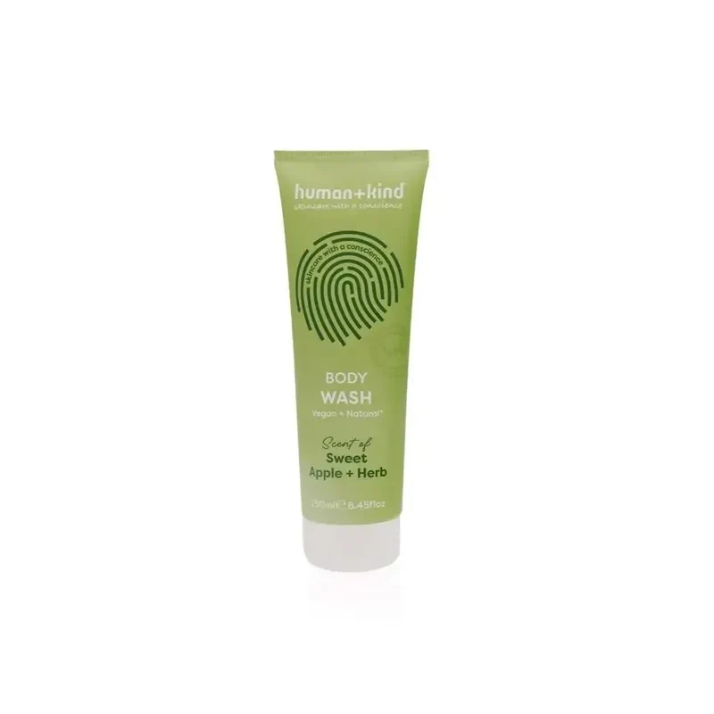 Human+Kind 2-in-1 Bodywash apple herbs vegan 250 ml