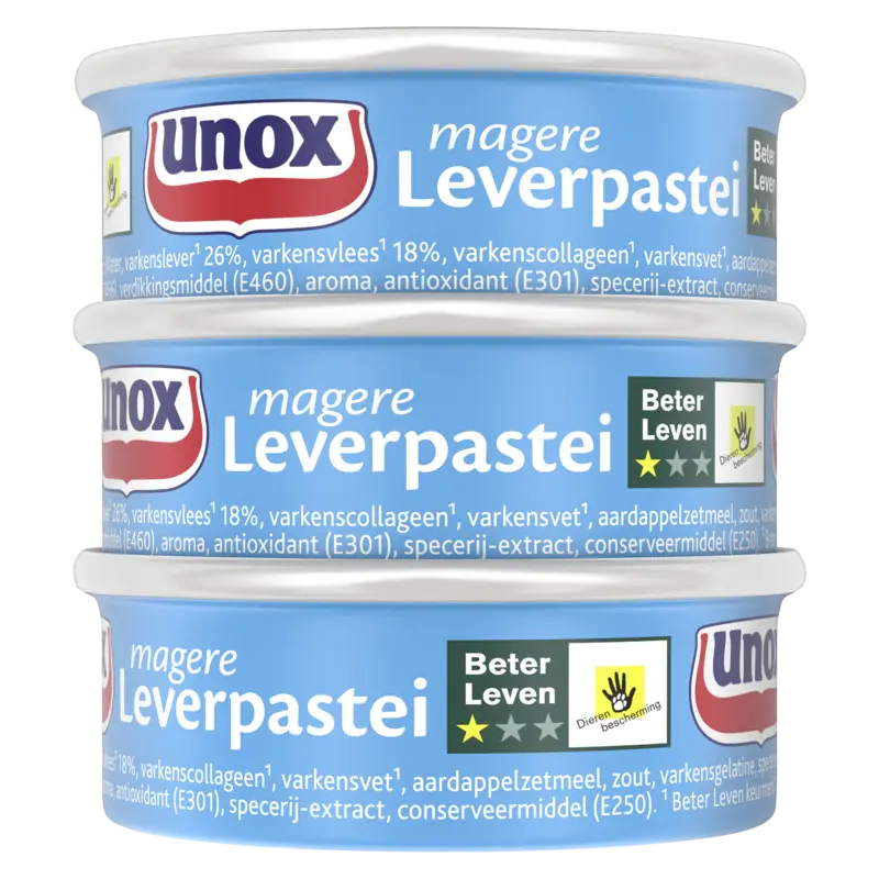 Unox Magere leverpastei