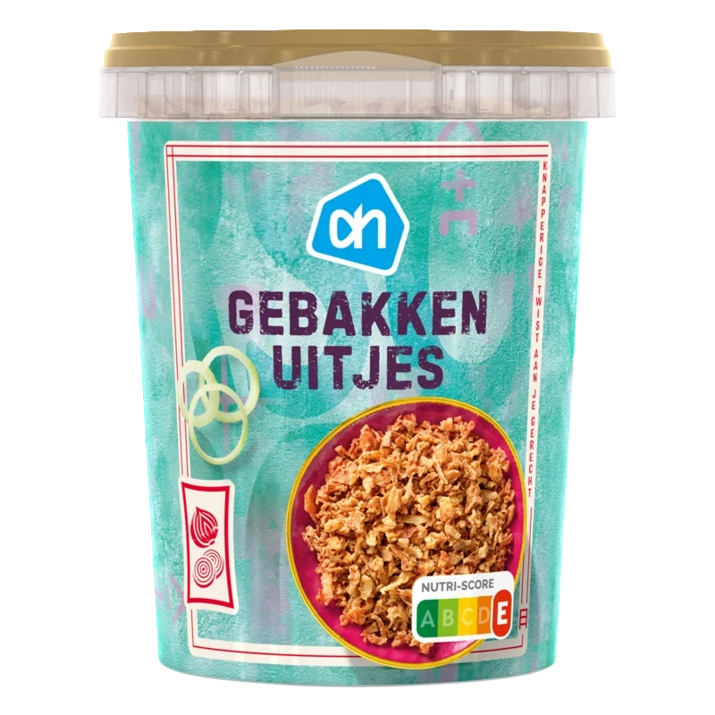 Gebakken uitjes