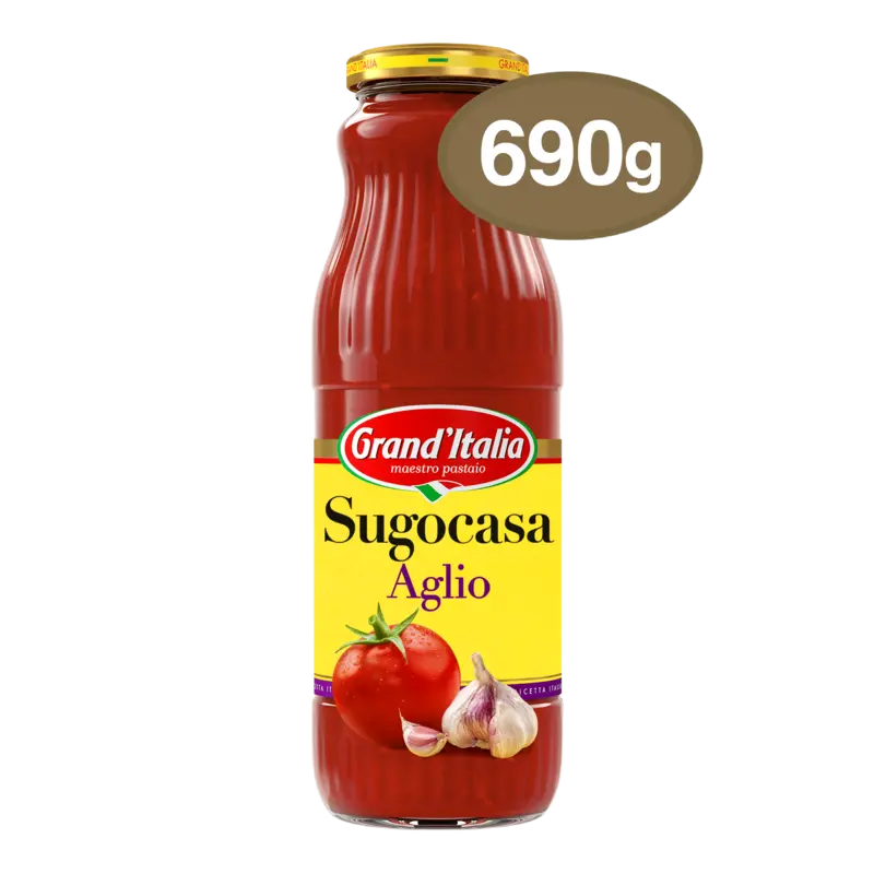Grand' Italia Sugocasa aglio pastasaus