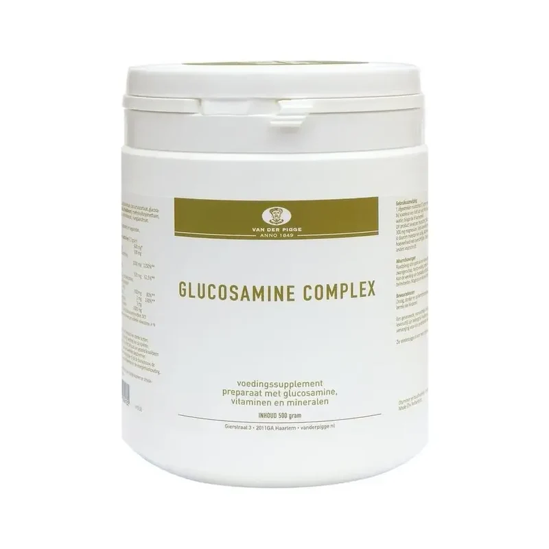 Van der Van der Pigge Glucosamine complex 500 gram