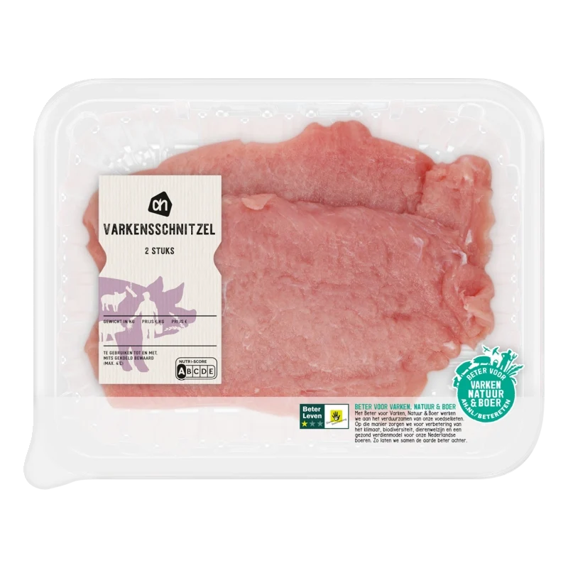 Varkensschnitzel