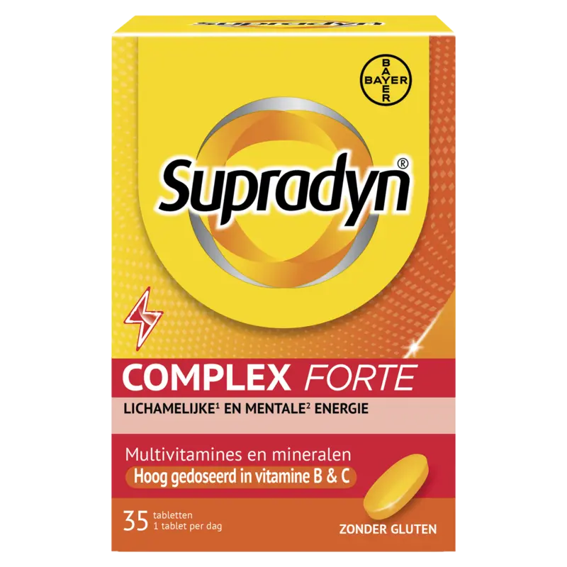 Supradyn Complex forte multivitamine