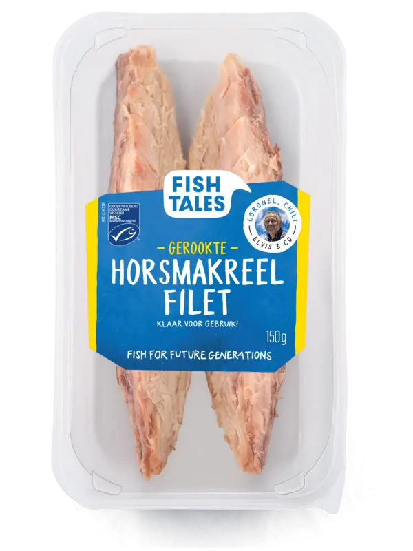 Fish Tales Gerookte horsmakreelfilet