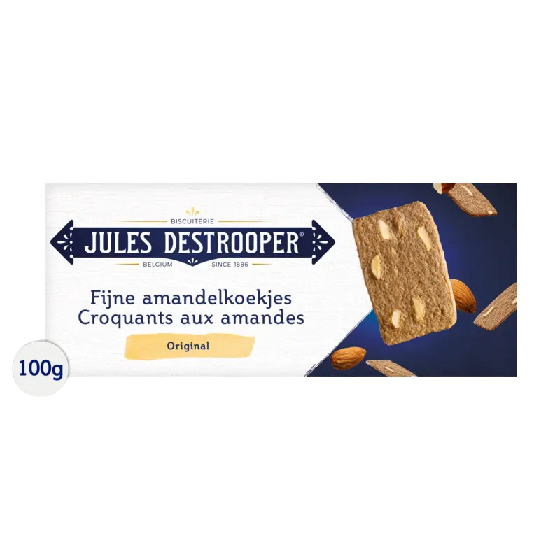 Jules Destrooper Almond thins