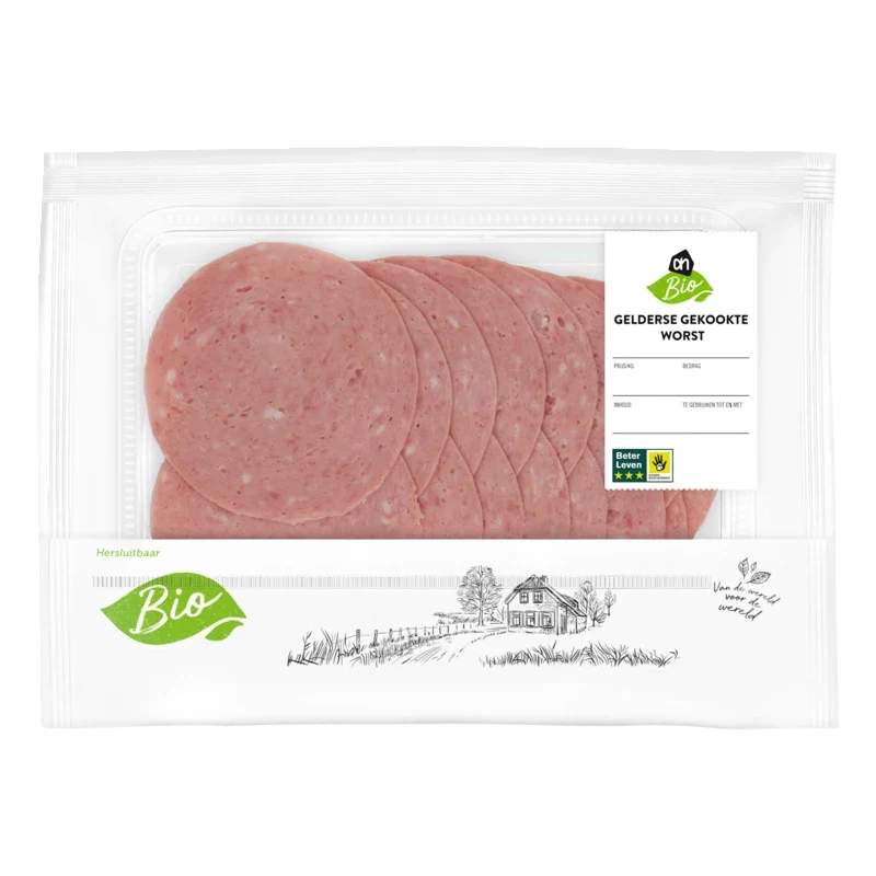 Biologisch Gekookte worst