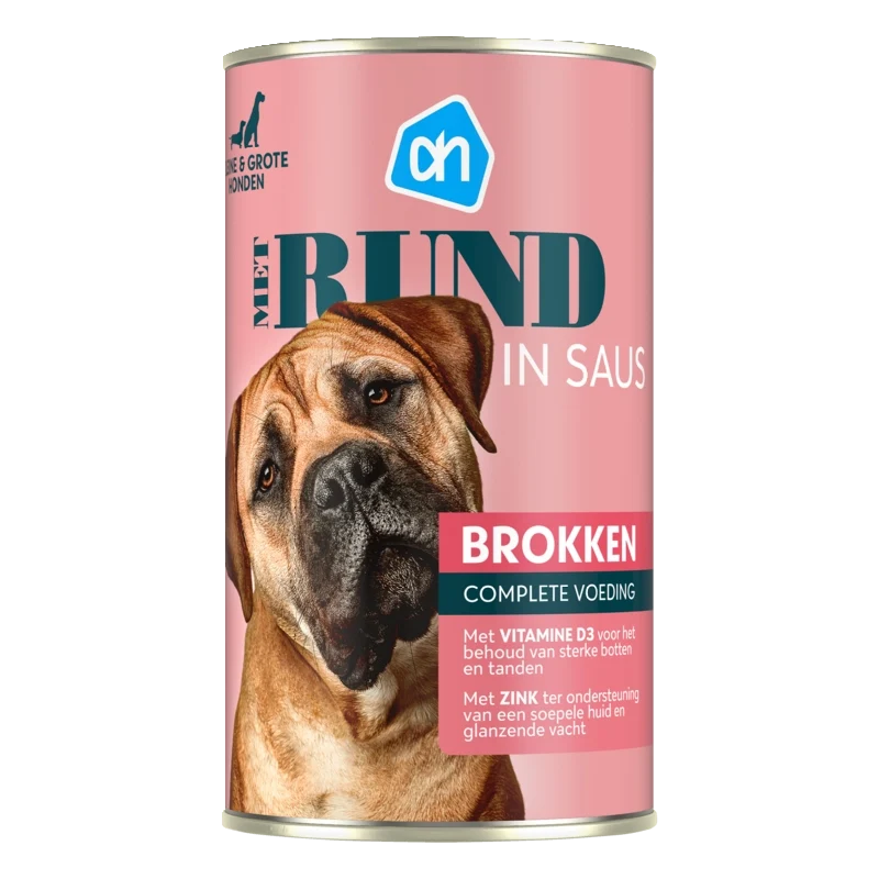 Brokken rundvlees