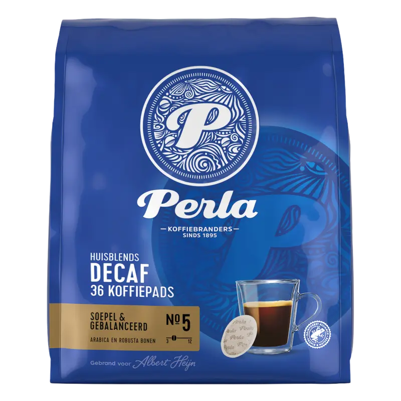 Perla Huisblends Decaf koffiepads
