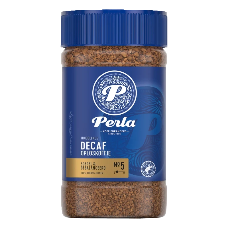 Perla Huisblends Decaf oploskoffie