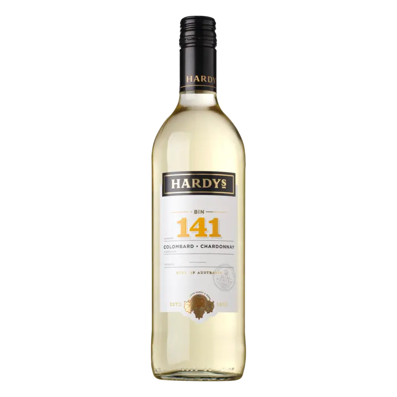 Hardys Bin 141 colombard chardonnay