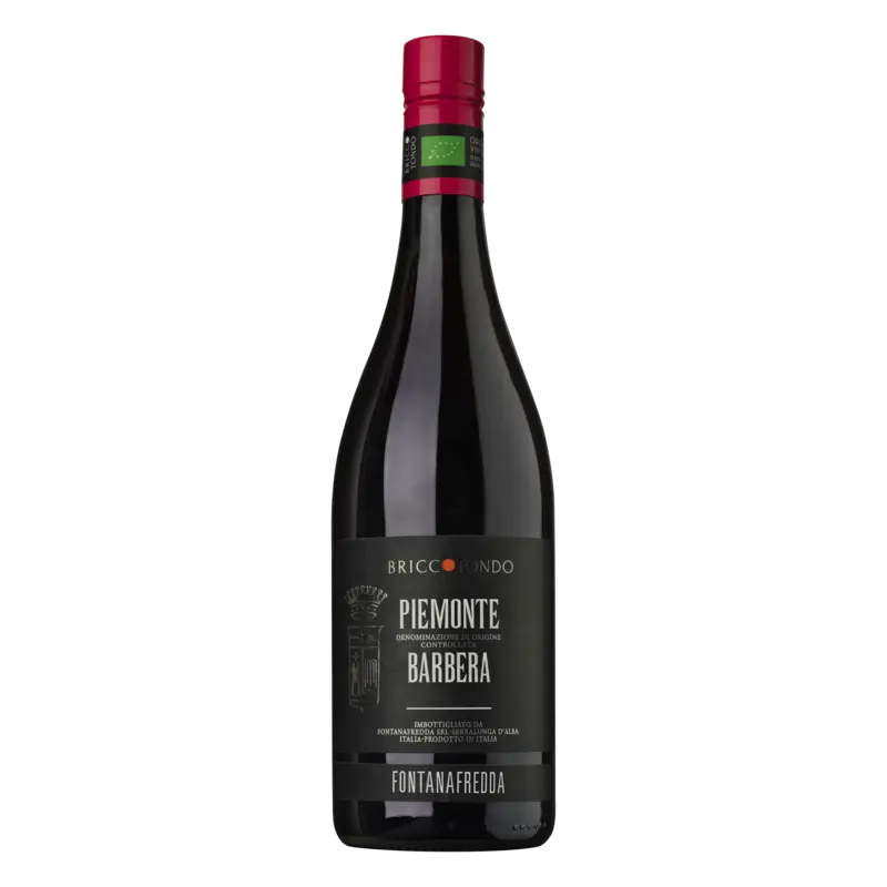 Fontanafredda Briccotondo barbera organic wine