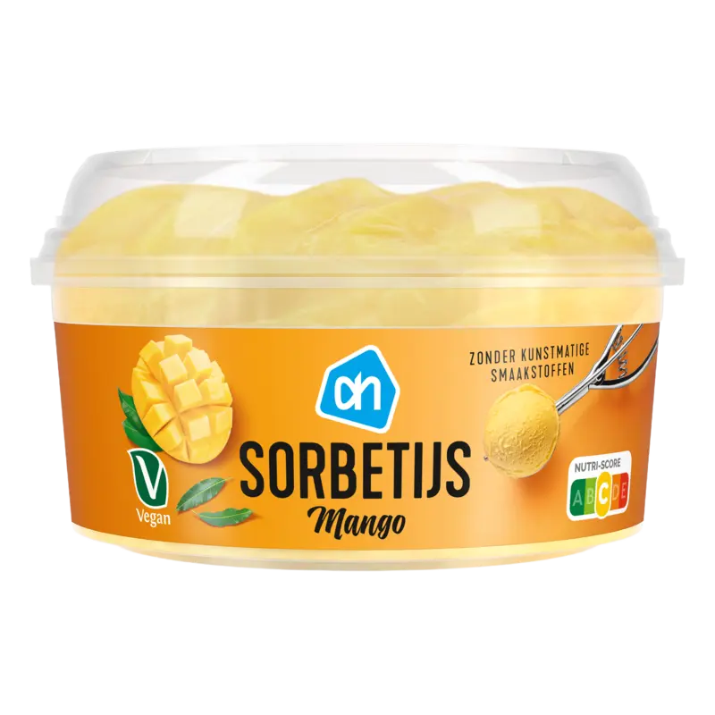 Sorbetijs mango