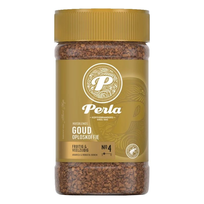 Perla Huisblends Goud oploskoffie