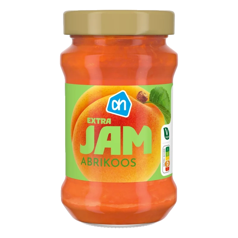 Extra jam abrikozen