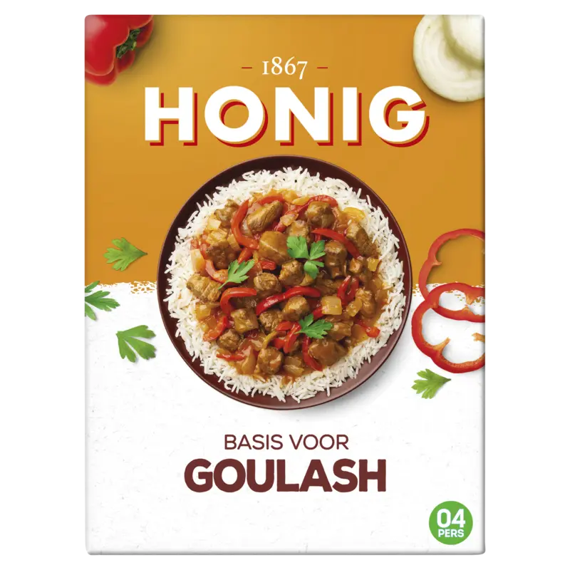 Honig Basis voor goulash