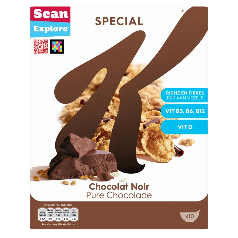 Kellogg's Special K pure chocolade