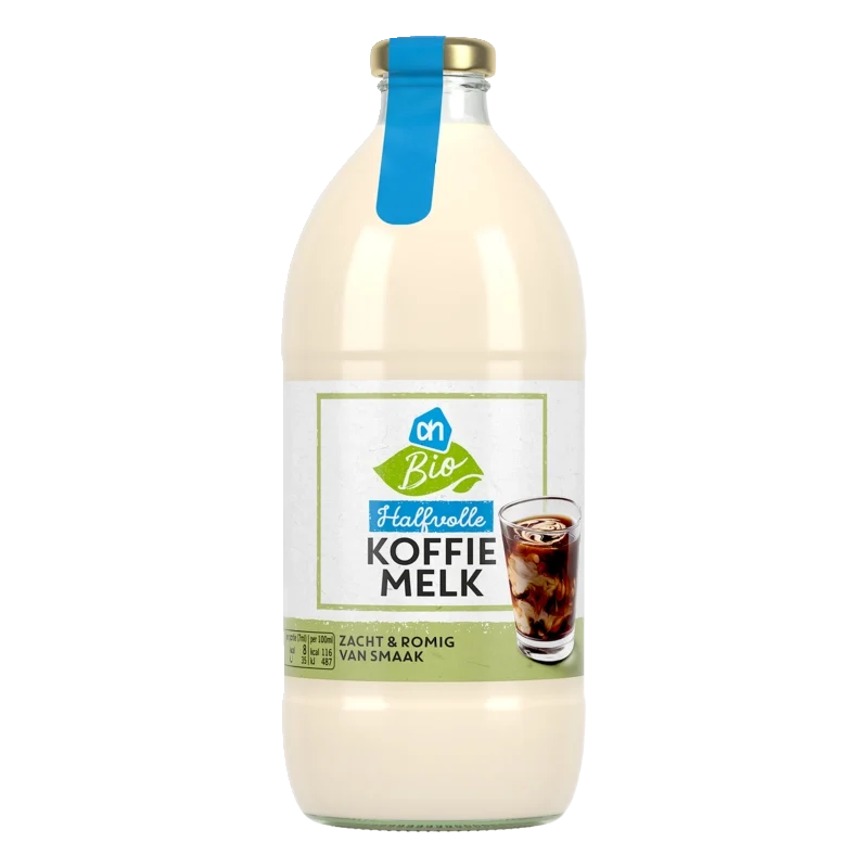 Biologisch Halfvolle koffiemelk