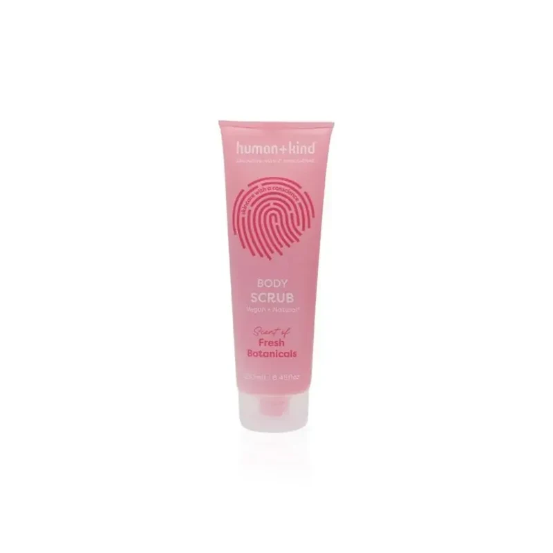 Human+Kind Body scrub fresh botanicals 250 ml