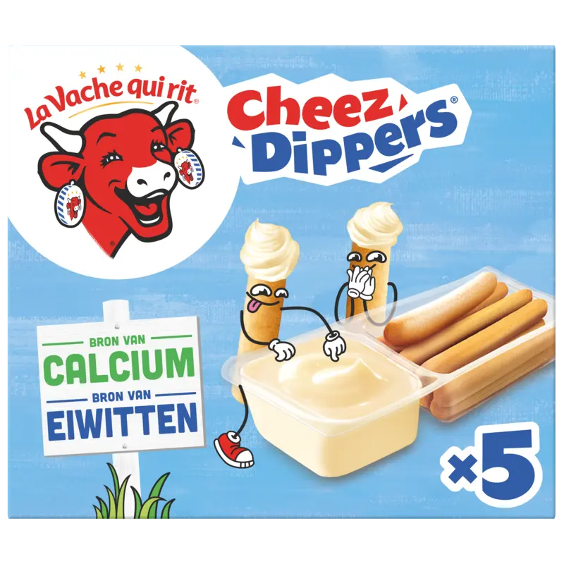 La Vache Qui Rit Cheez dippers