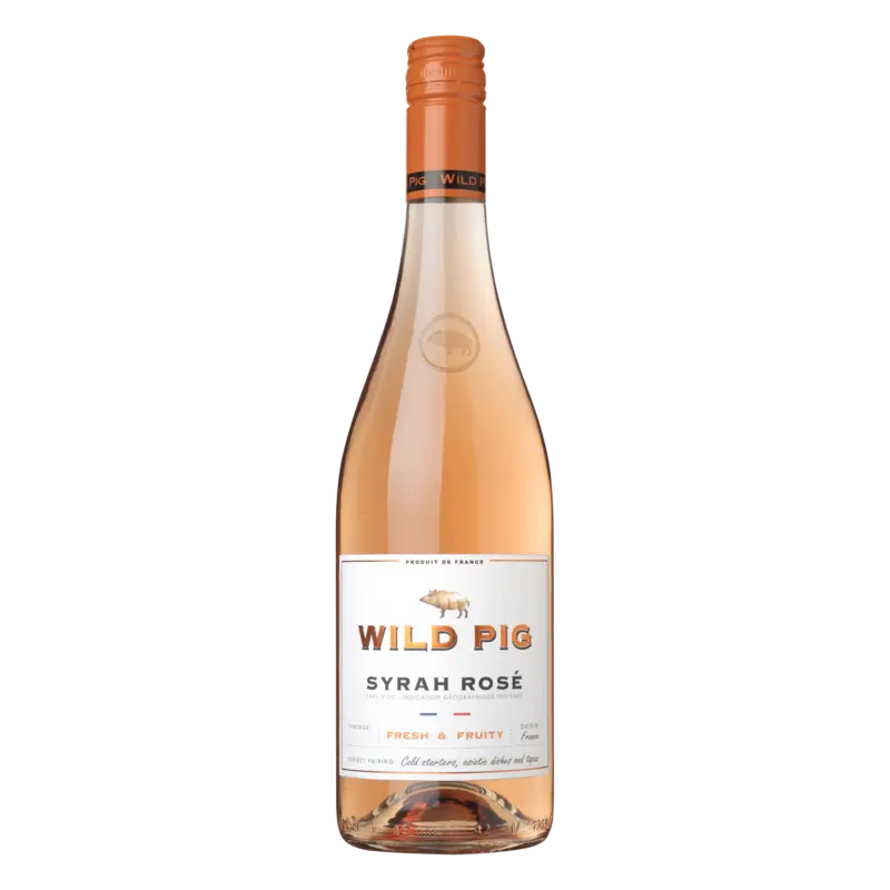 Wild Pig Syr rosé