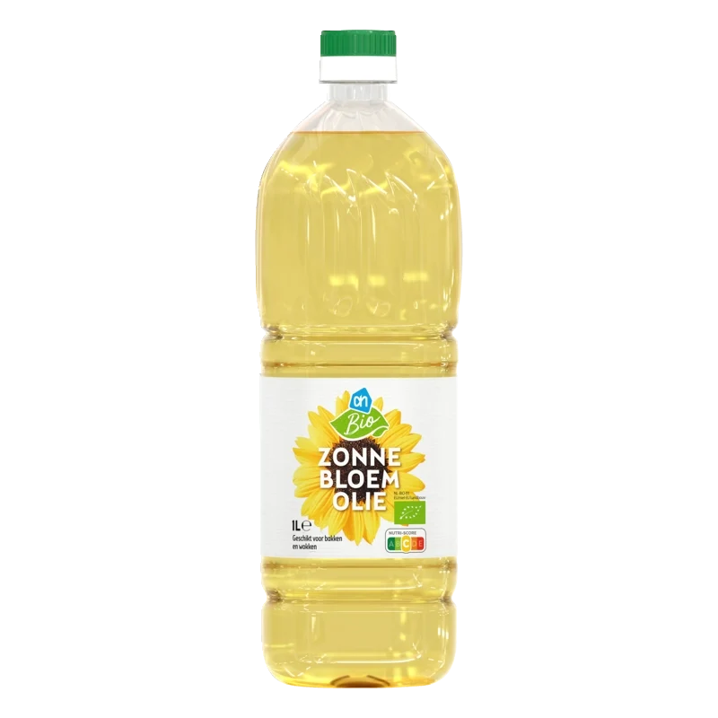 Biologisch Zonnebloemolie
