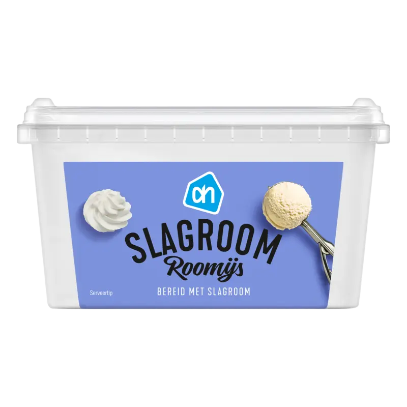 Slagroomijs