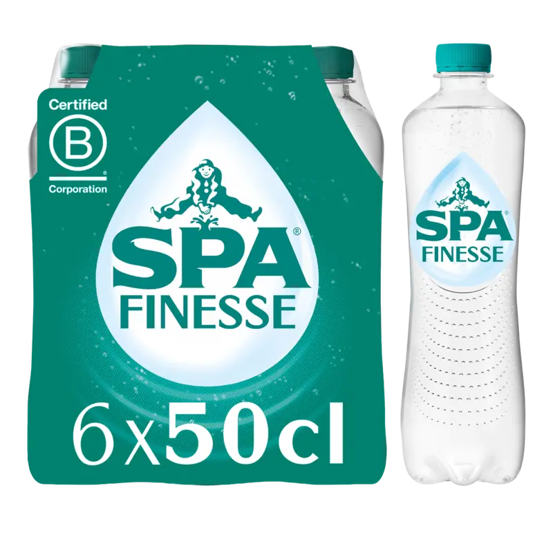 Spa Finesse licht bruisend mineraalwater