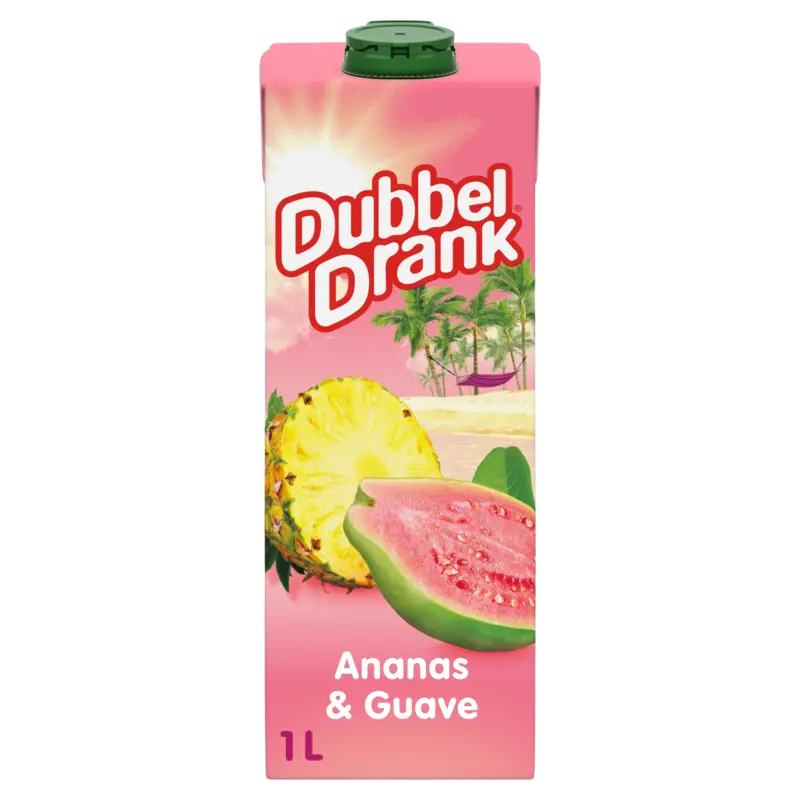 DubbelDrank Ananas & guave
