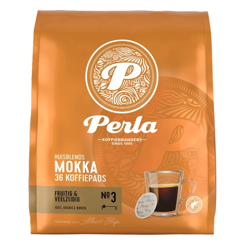 Perla Huisblends Mokka koffiepads