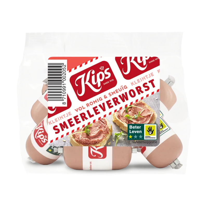 Kips Smeerleverworst