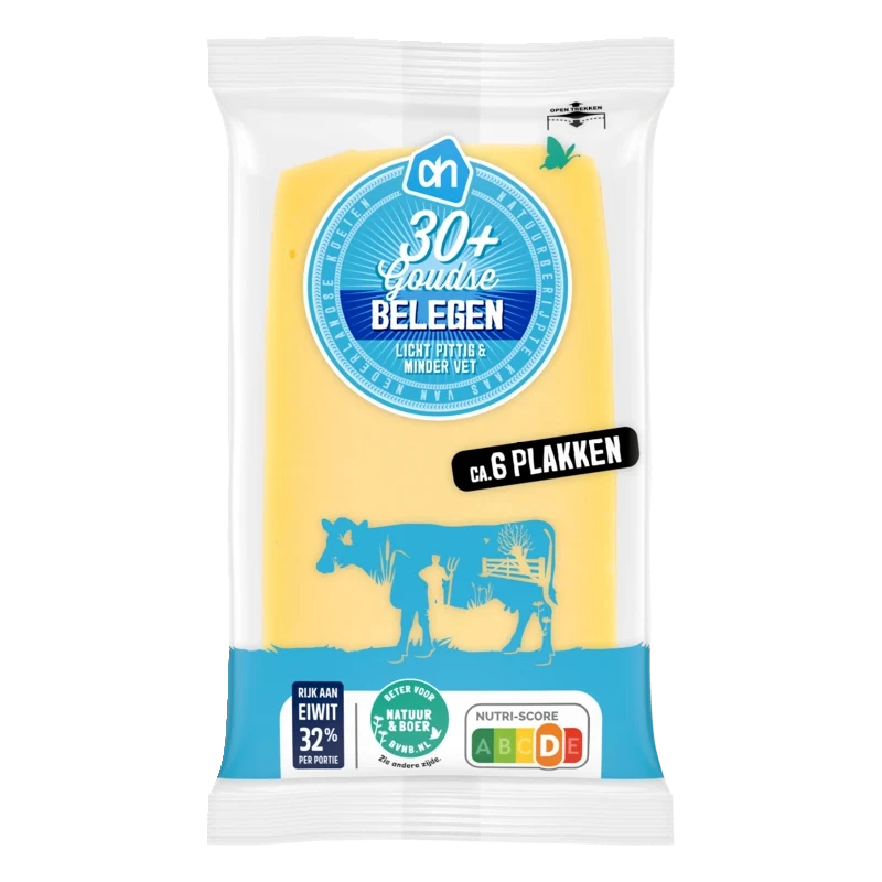 Goudse belegen 30+ plakken