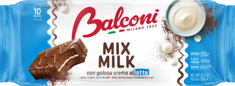Balconi Mix milk