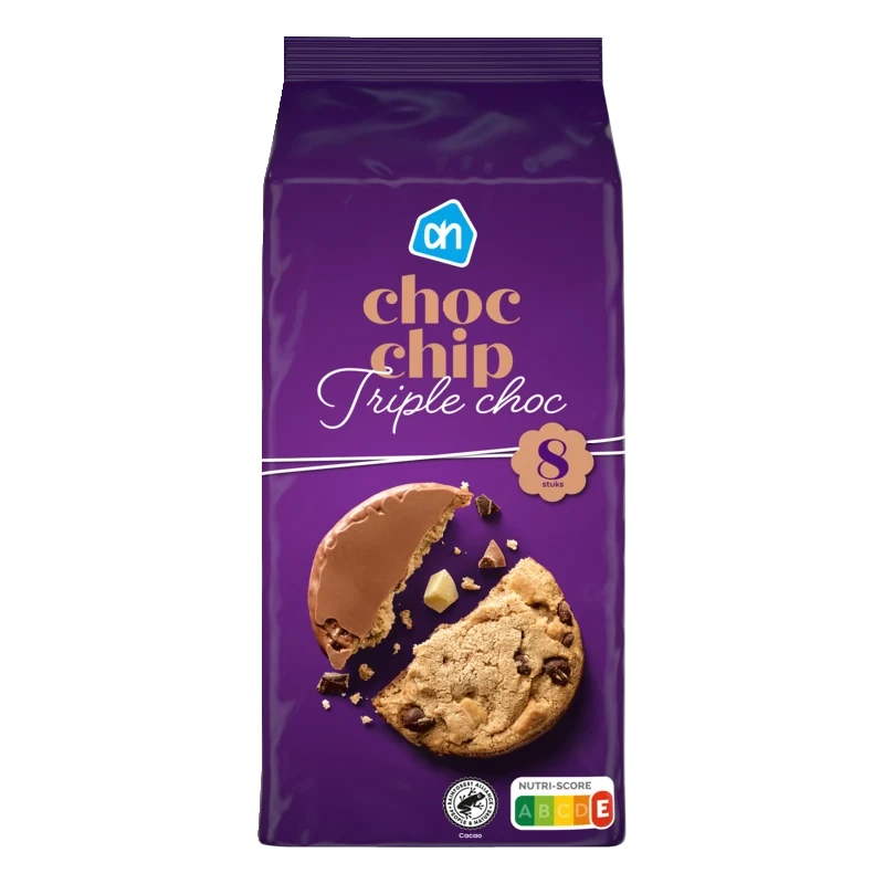 Chocchip triple choc