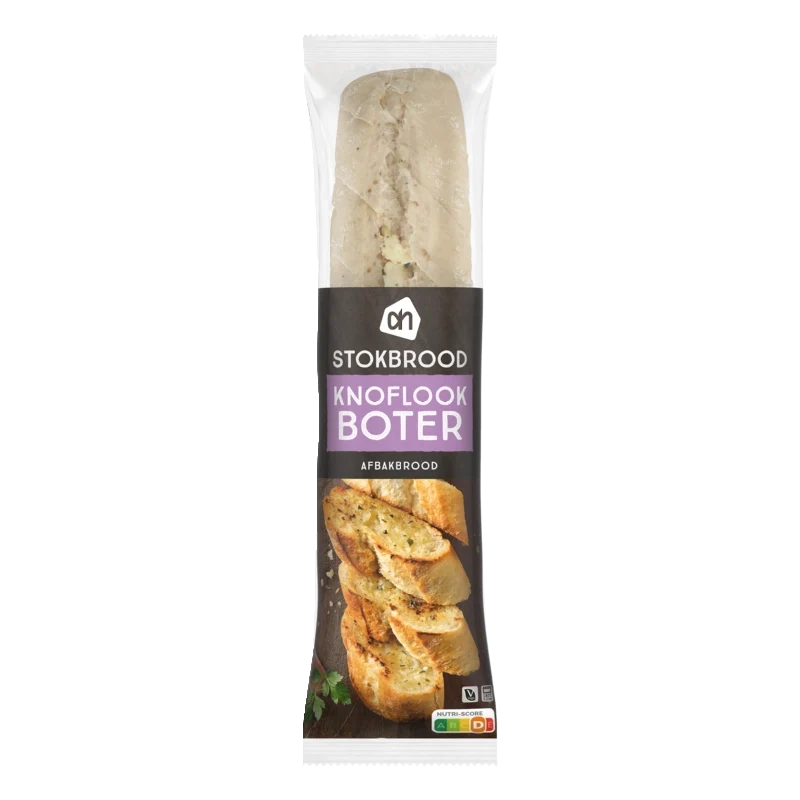 Stokbrood knoflookboter