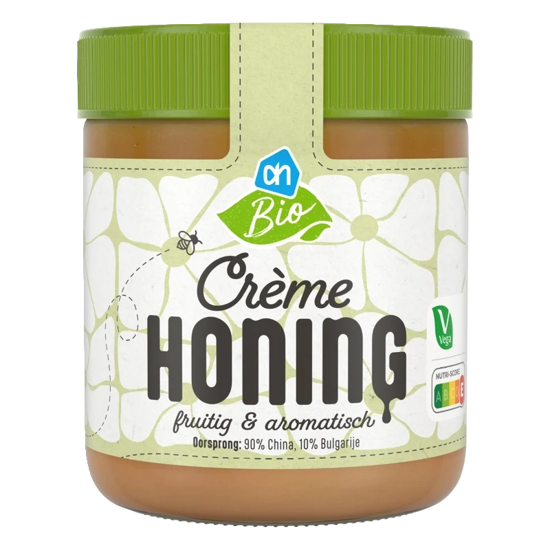 Biologisch Crèmehoning