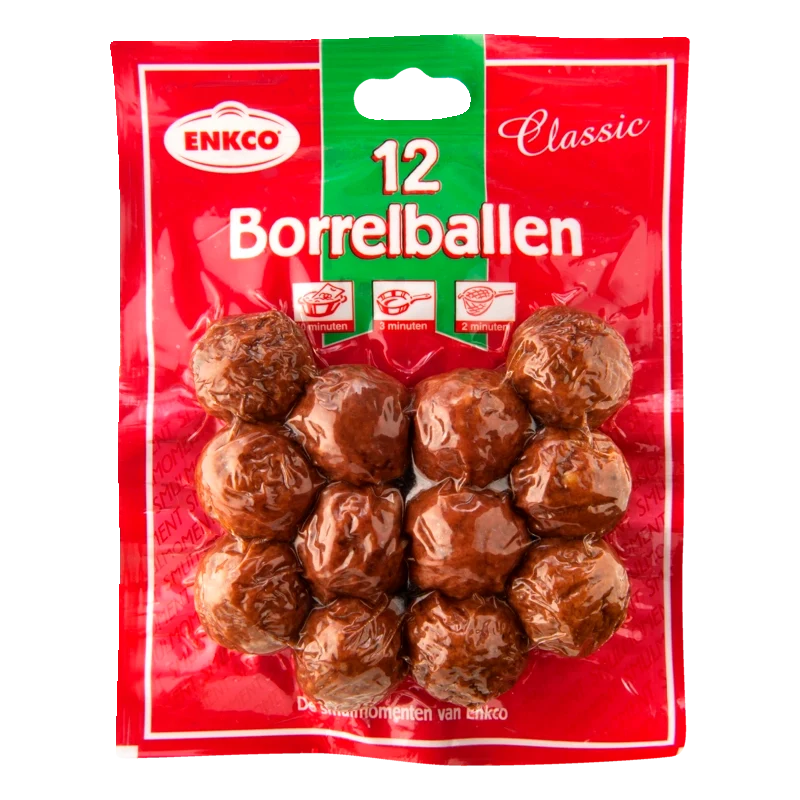 Bakker Borrelballen classic