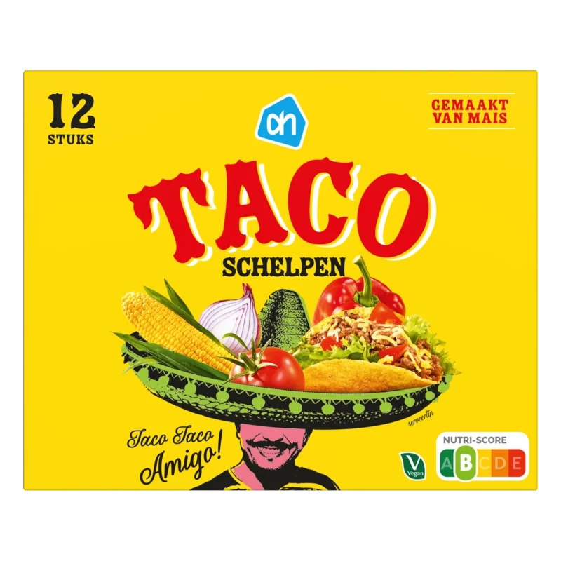 Taco schelpen