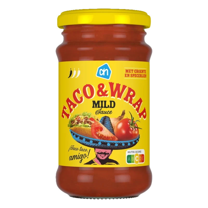 Taco saus mild