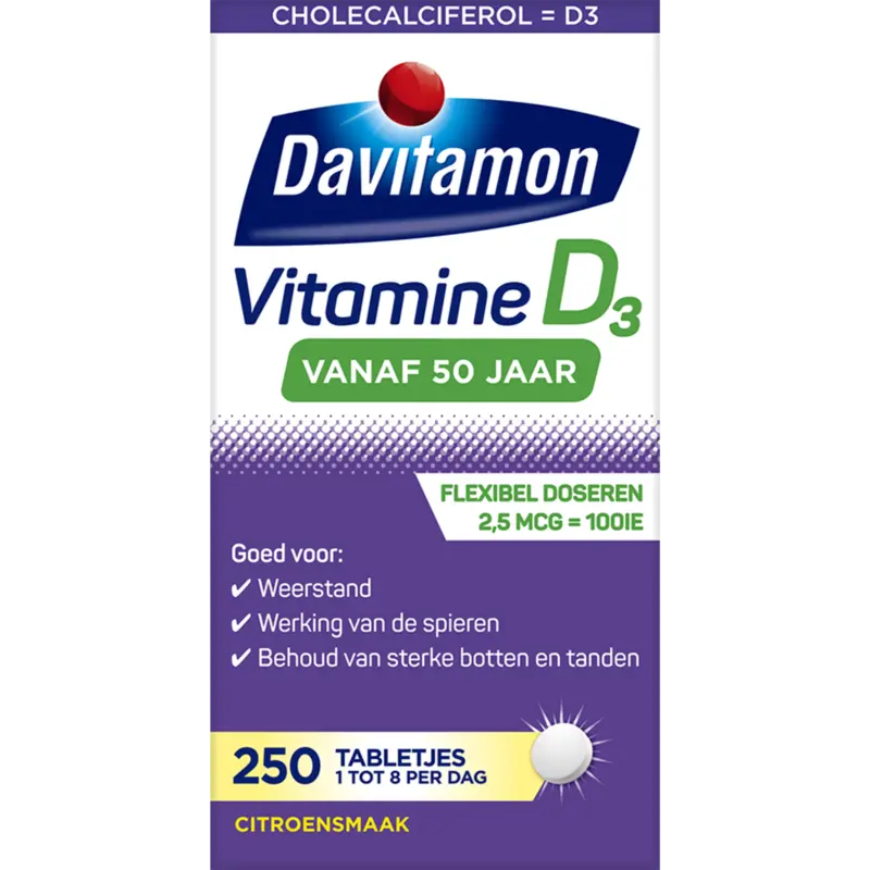 Davitamon Vitamine D 50+