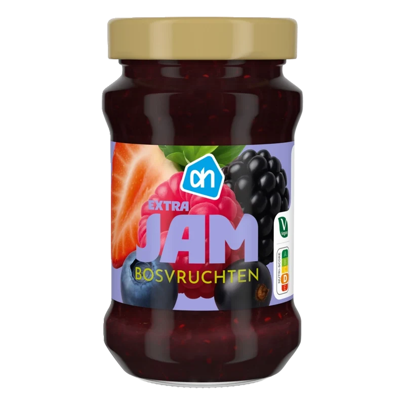 Extra jam bosvruchten