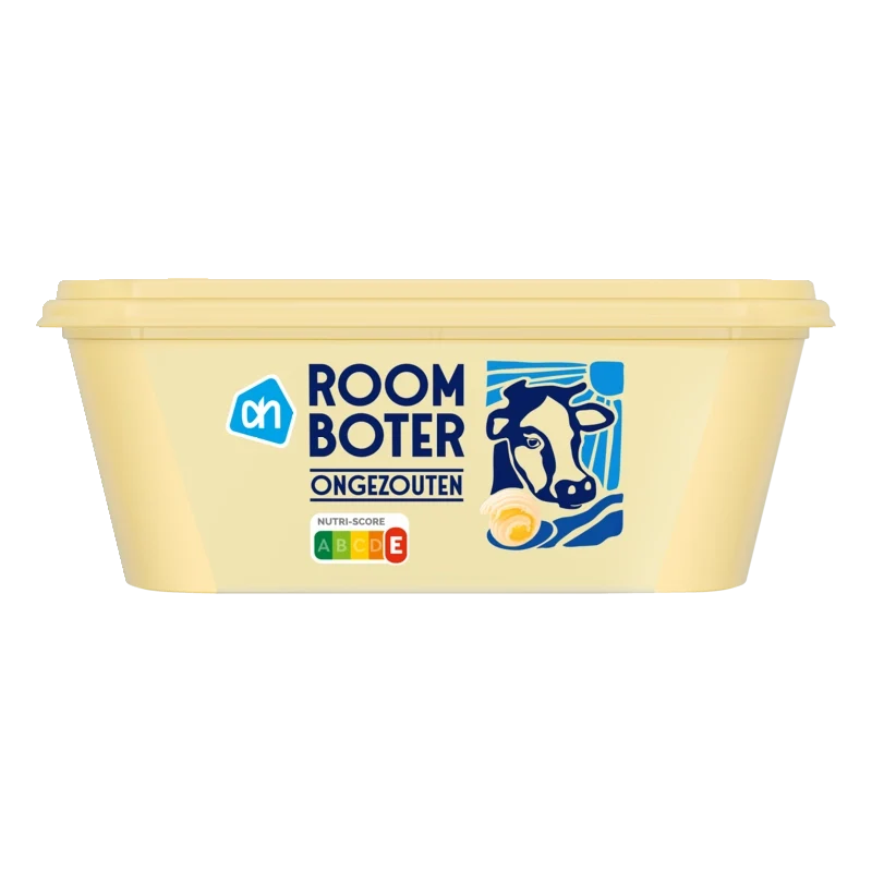 Roomboter ongezouten