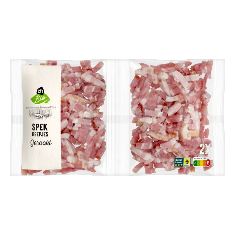 Biologisch Spekreepjes gerookt