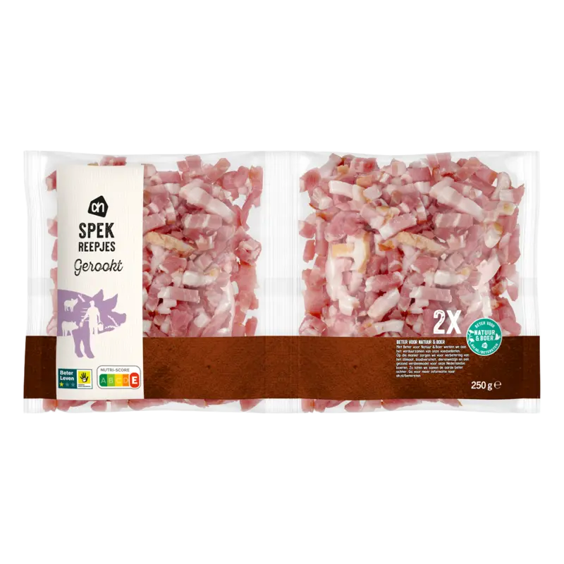 Spekreepjes gerookt