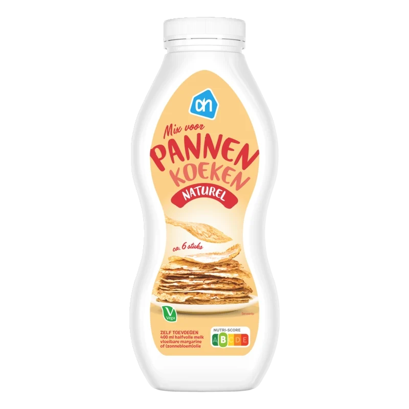 Mix voor pannenkoeken naturel
