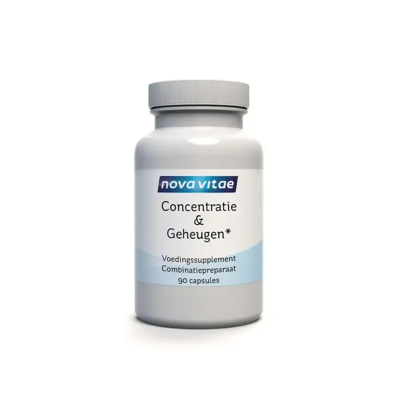 Nova Vitae Geheugen & concentratie 90 capsules