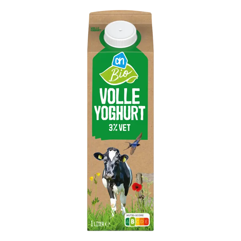 Biologisch Volle yoghurt