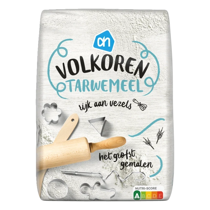 Volkoren tarwemeel